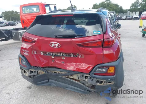 2020 Hyundai Kona Sel from USA, damaged, VIN KM8K22AA4LU498590